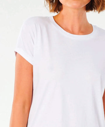 Rip Curl Plains Tee - White